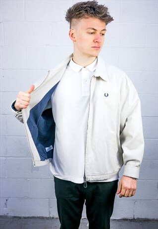 VINTAGE FRED PERRY JACKET