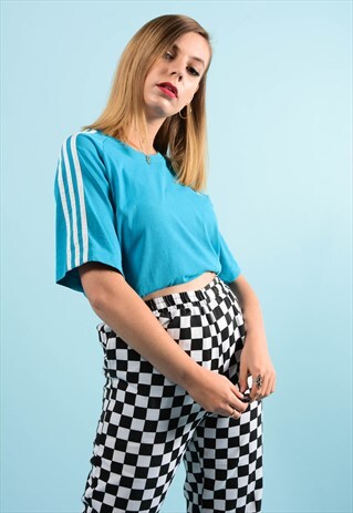 RETRO BLUE ADIDAS T-SHIRT