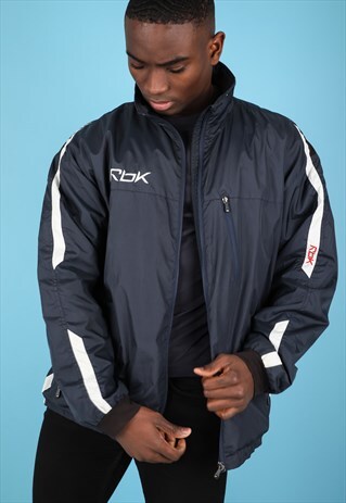 VINTAGE REEBOK WINDBREAKER JACKET NJ429