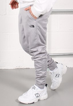 The North Face Trackies in Grey Lounge Joggers Small