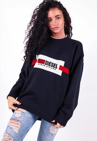 VINTAGE DIESEL KNITWEAR JUMPER AWK6