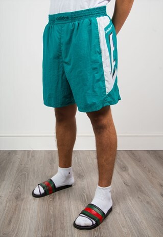 VINTAGE ADIDAS SPORTS SHORTS WAVEY