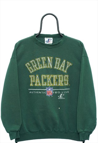Vintage NFL Logo Athletic Packers Green Sweatshirt Womens