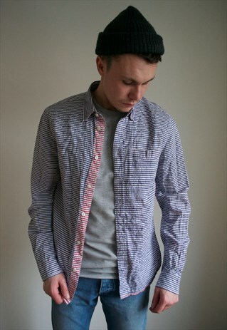 VINTAGE ARMANI STRIPED SHIRT