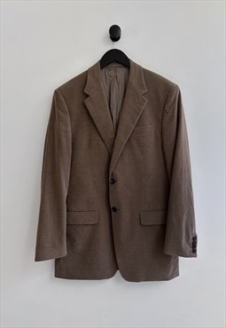 Prada Brown Casual Blazer