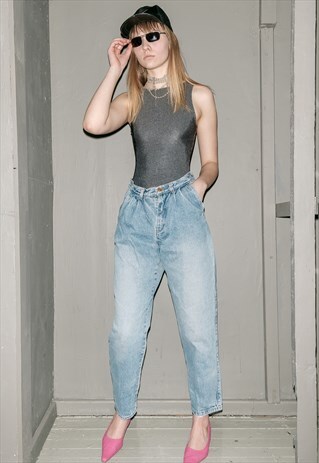 VINTAGE MOMS JEANS / 1990S