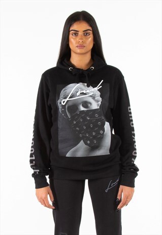 LOUD BLACK SCULPTURE HOODIE
