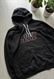 NIKE OVERSIZED PAINTED HOODIE WITH BIG LOGO STREETWEAR
