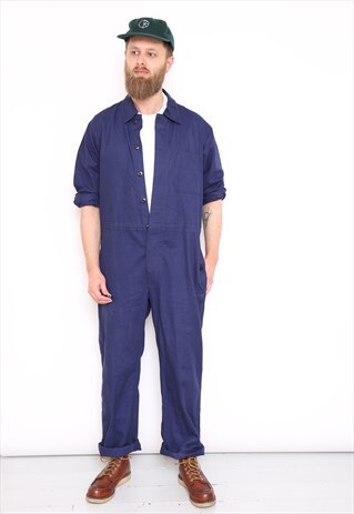 VINTAGE OVERALL BOILER SUIT