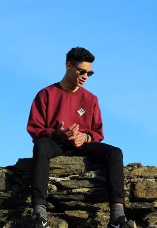 2015 MAROON LOGO SWEATSHIRT