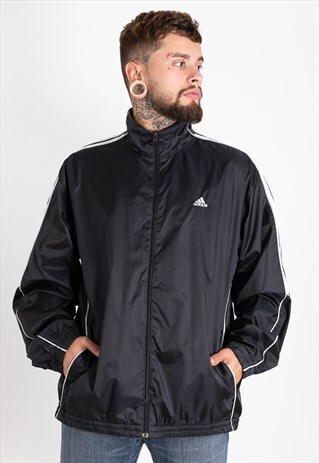 VINTAGE 80S ADIDAS SPORT JACKET / S0490