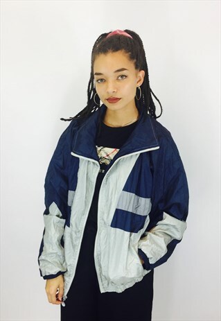 VINTAGE FESTIVAL 80S RAVE WINDBREAKER JACKET