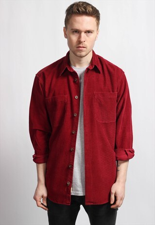 VINTAGE CORDUROY SHIRT