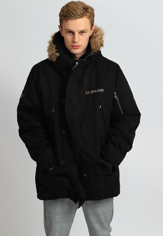VINTAGE U.S. POLO ASSN PARKA