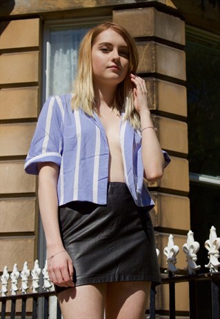 VINTAGE CROPPED JACKET