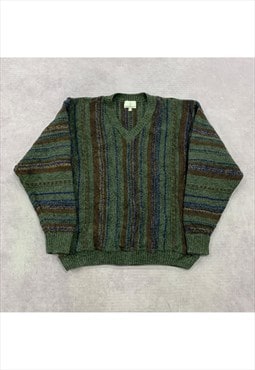 Vintage Knitted Jumper Men's L