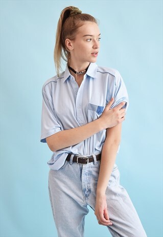 90'S RETRO ATHLEISURE SPORTS OVERSIZED POLO T-SHIRT TEE