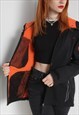 VINTAGE HELLY HANSEN FLEECE LINED WORKWEAR JACKET BLACK