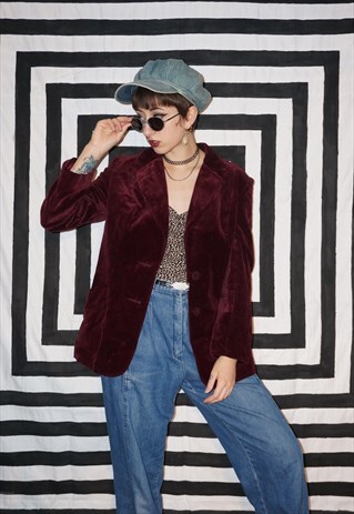 VINTAGE 70'S VELVET JACKET