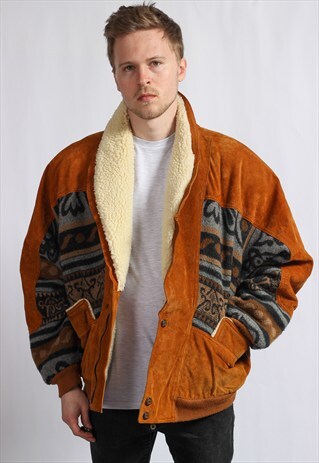 VINTAGE AZTEC FESTIVAL JACKET