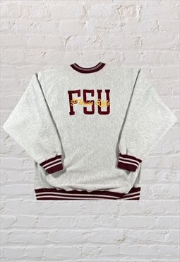 Florida State Reverse weave college Sweatshirt 