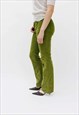 VINTAGE LATE 90S EARLY 00S CORDUROY LOW RISE FLARES