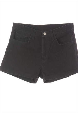 1990S ROLL HEM DENIM SHORTS - W28