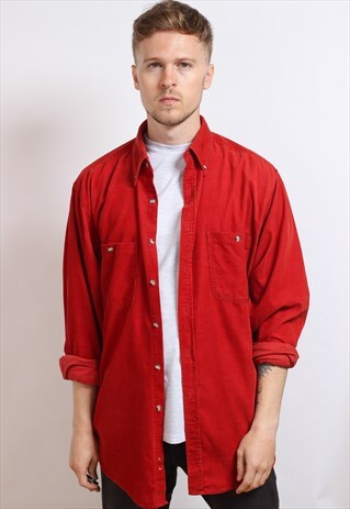 VINTAGE CORDUROY SHIRT