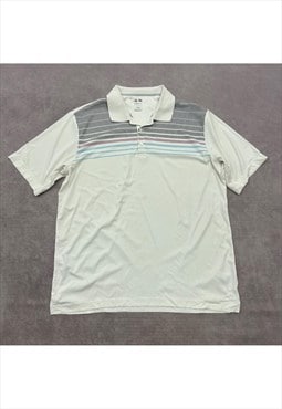 Adidas Golf Polo Shirt Men's L