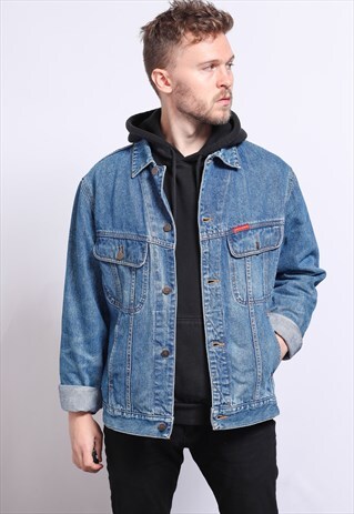 VINTAGE DENIM JACKET