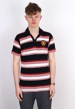 VINTAGE MAN UTD POLO SHIRT