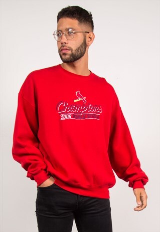 SWEATSHIRT ST. LOUIS CARDINALS MLB