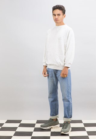 ECRU CREWNECK CHAMPION SWEATSHIRT