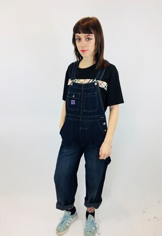 VINTAGE DENIM DUNGAREES