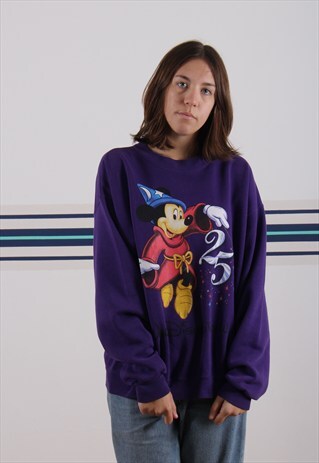 DISNEY WORLD SWEATSHIRT