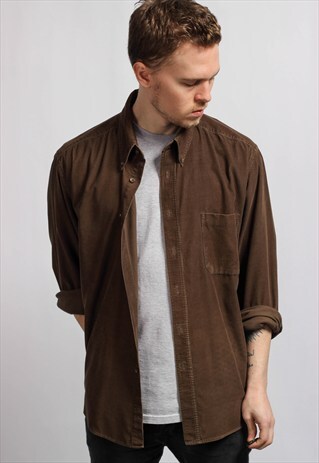 VINTAGE CORDUROY SHIRT