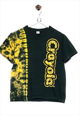Sundog Green/Yellow Crayola Print T-Shirt