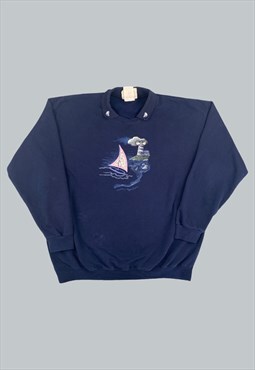 American Vintage Sweatshirt Vintage Cute Jumper 1791