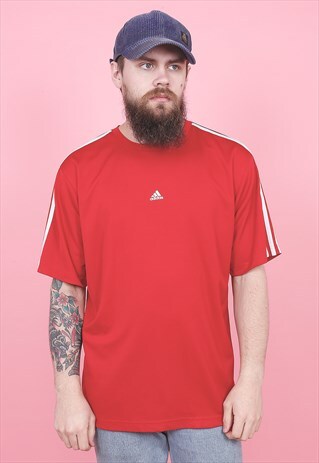 VINTAGE ADIDAS SPORTS T-SHIRT /R6040