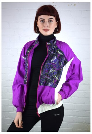 VINTAGE 90'S REEBOK TRACK JACKET