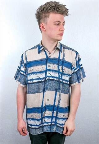 VINTAGE PATTERNED SHIRT