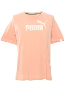 Puma Printed T-shirt - S