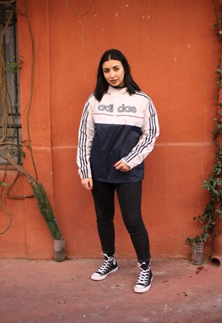 VINTAGE ADIDAS 1/2 ZIP JACKET
