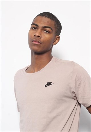 VINTAGE NIKE LOGO T-SHIRT PINK