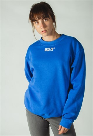 BLUE SWEATSHIRT BKSD-CO LOGO
