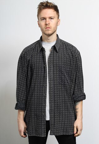 VINTAGE CORDUROY CORD SHIRT