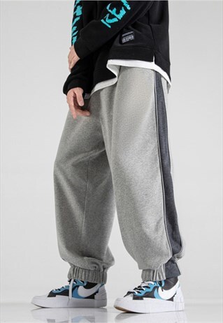 KALODIS STITCHING CASUAL SPORTS TROUSERS