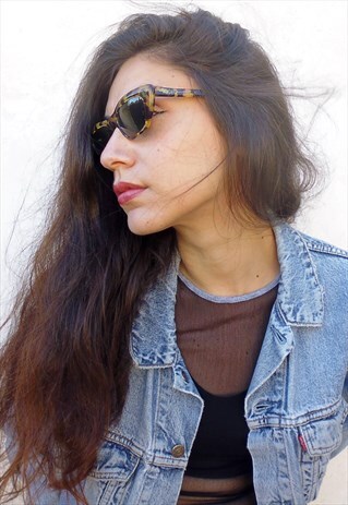 VINTAGE 80'S CHARRO RETRO SUNGLASSES