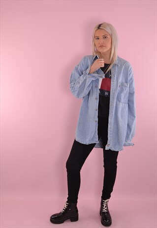 LEVI'S OVERSIZED DENIM SHIRT GRL1592