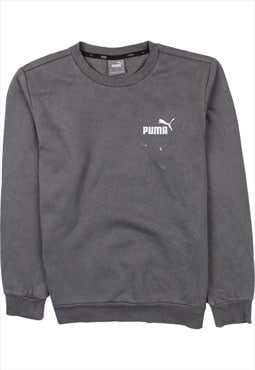 Puma 90's Crew Neck Sweatshirt XSmall Grey